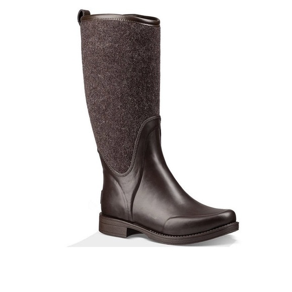 UGG Shoes - Ugg Reignfall Boots Dark Brown